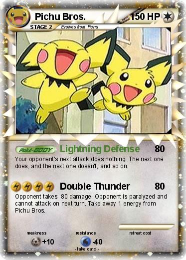 Pokemon Pichu Bros.
