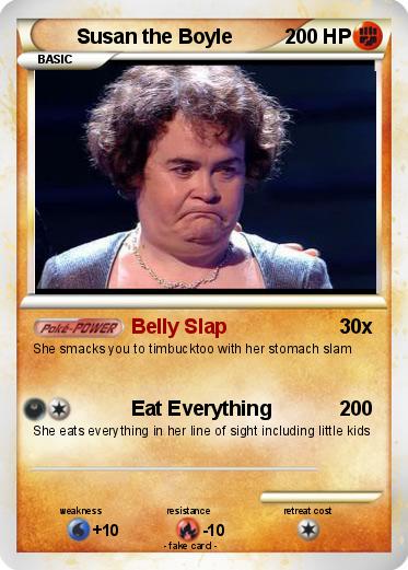 Pokemon Susan the Boyle