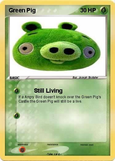 Pokemon Green Pig