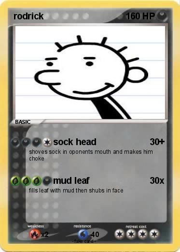 Pokemon rodrick