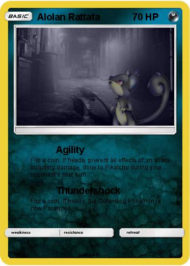 Pokemon Alolan Rattata
