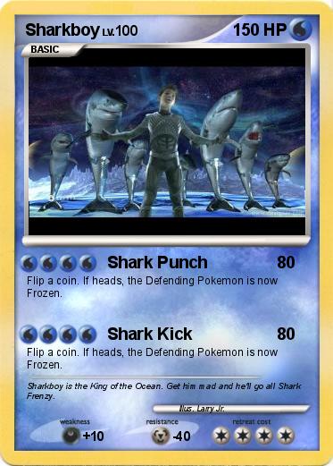Pokemon Sharkboy
