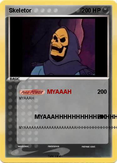 Pokemon Skeletor