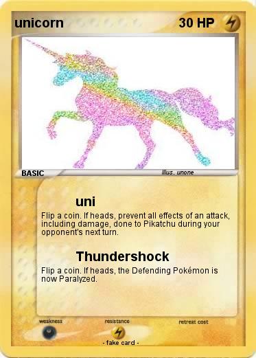Pokemon unicorn
