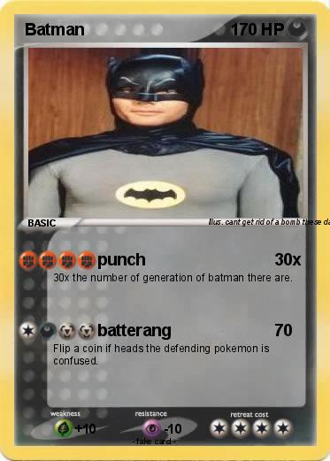 Pokemon Batman