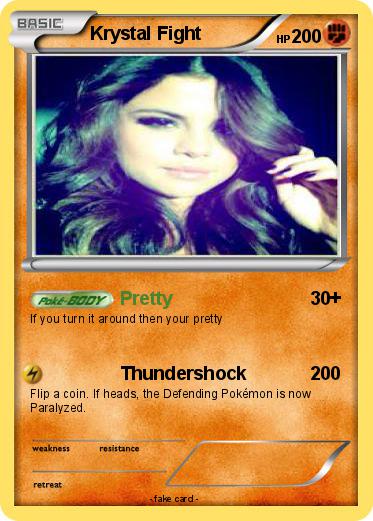 Pokemon Krystal Fight