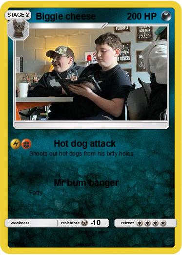 Pokemon Biggie cheese