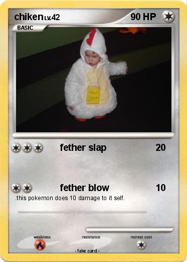Pokemon chiken