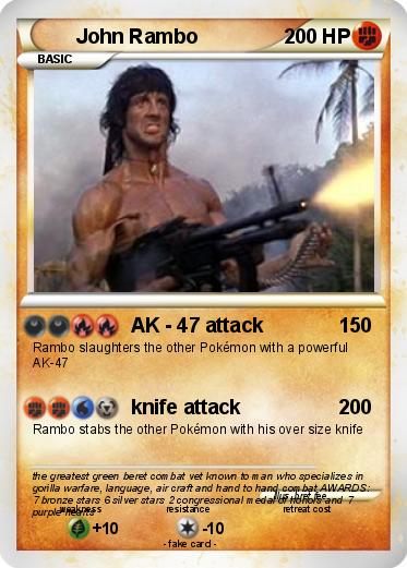 Pokemon John Rambo