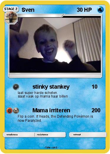 Pokemon Sven