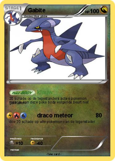 Pokemon Gabite