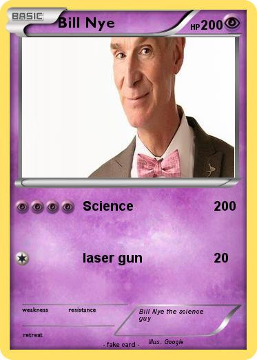 Pokemon Bill Nye