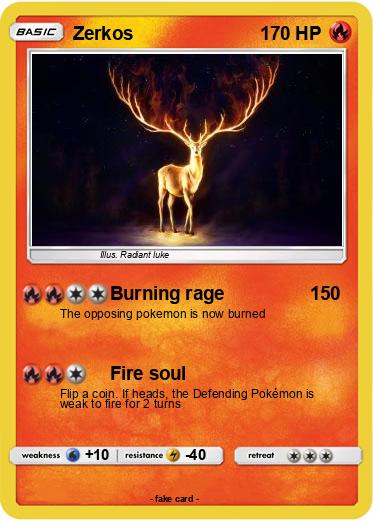 Pokemon Zerkos