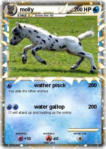 Pokemon molly