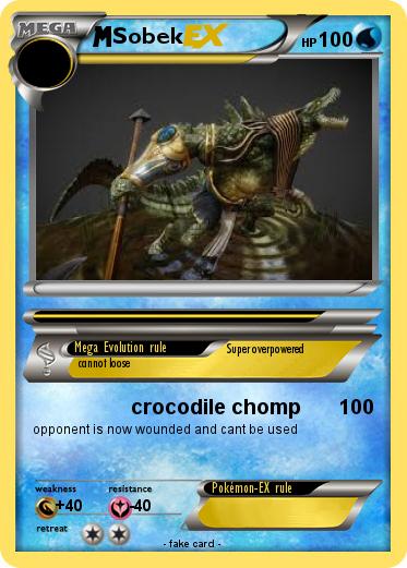 Pokemon Sobek