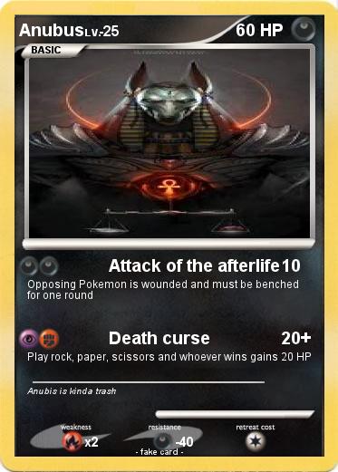 Pokemon Anubus
