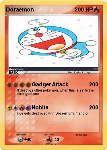 Pokemon Doraemon