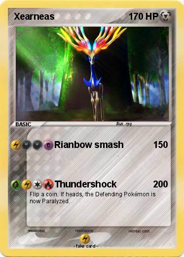 Pokemon Xearneas