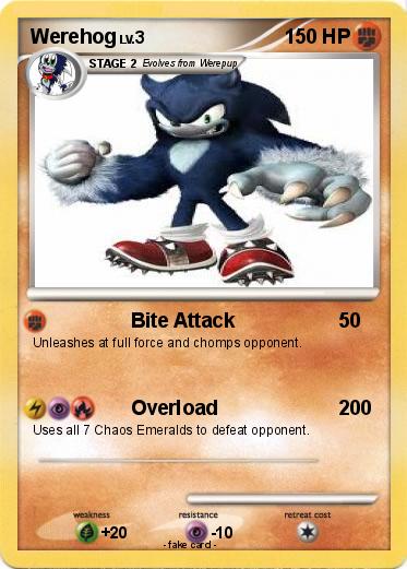 Pokemon Werehog