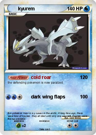Pokemon kyurem