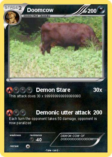 Pokemon Doomcow