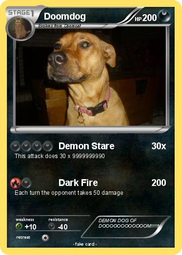 Pokemon Doomdog