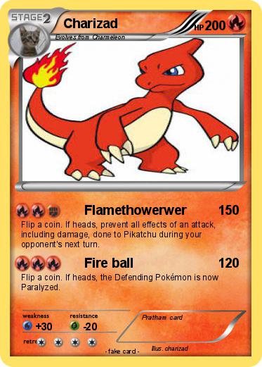 Pokemon Charizad