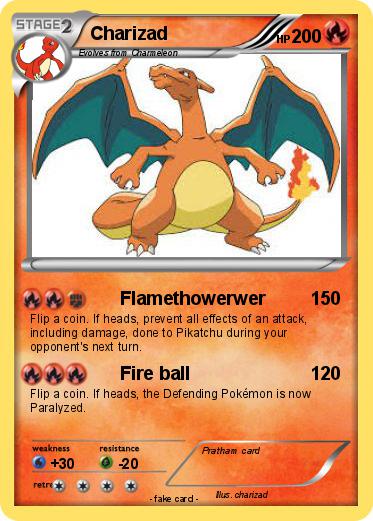Pokemon Charizad
