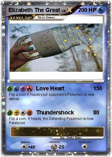 Pokemon Elizabeth The Great