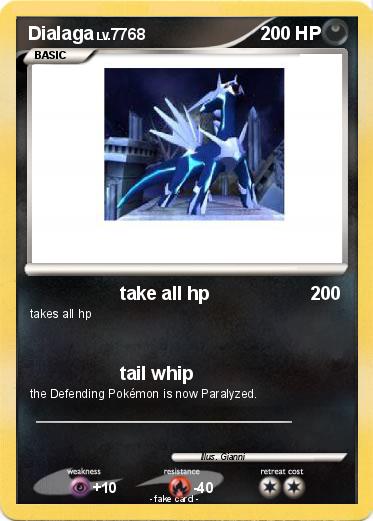Pokemon Dialaga