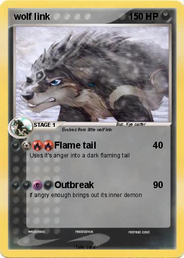 Pokemon wolf link