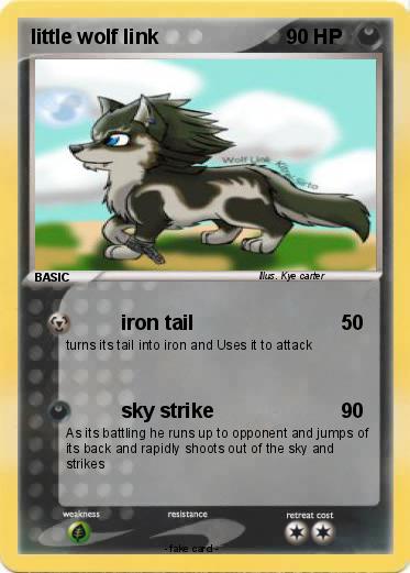 Pokemon little wolf link