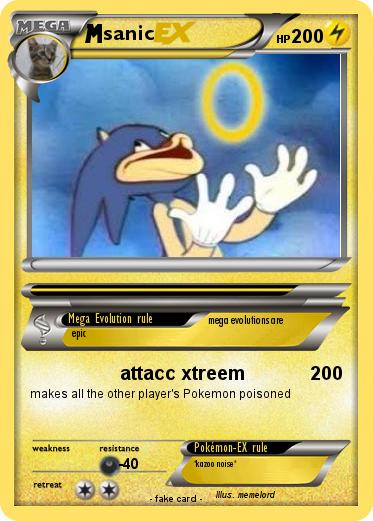 Pokemon sanic