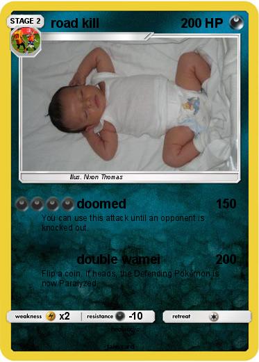 Pokemon road kill