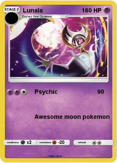 Pokemon Lunala