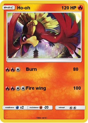 Pokemon Ho-oh