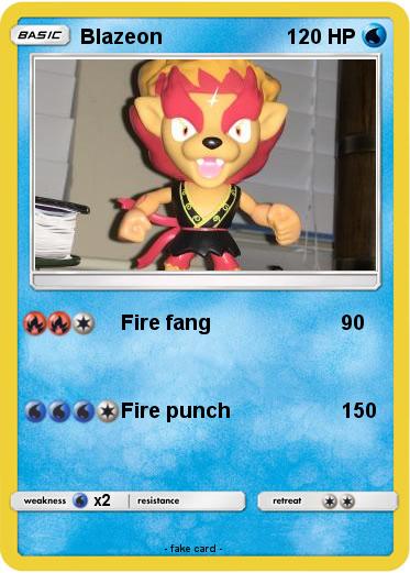 Pokemon Blazeon