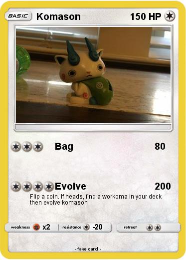 Pokemon Komason