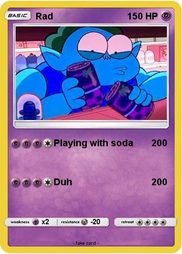 Pokemon Rad