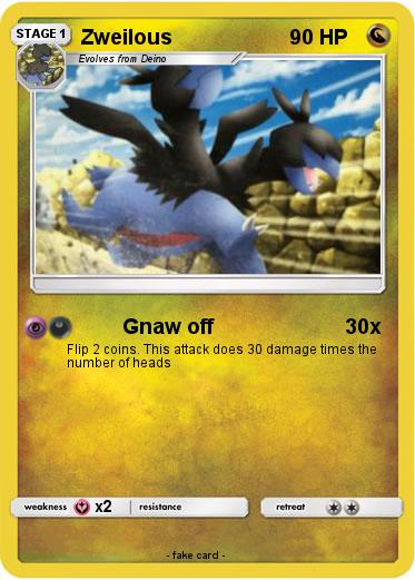 Pokemon Zweilous
