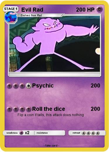 Pokemon Evil Rad