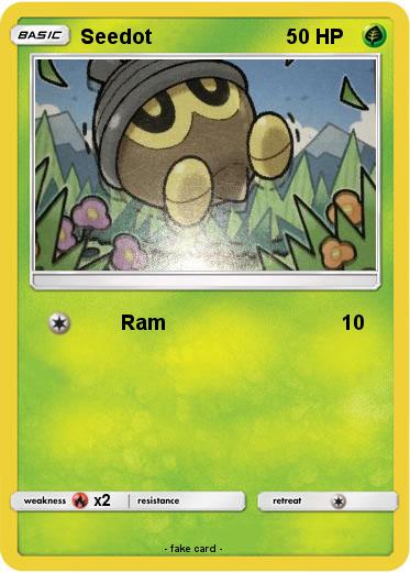 Pokemon Seedot