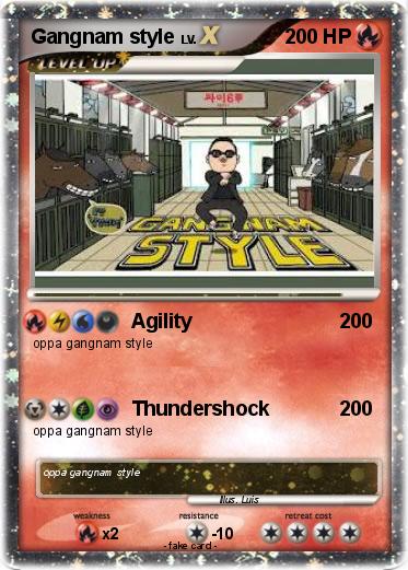Pokemon Gangnam style