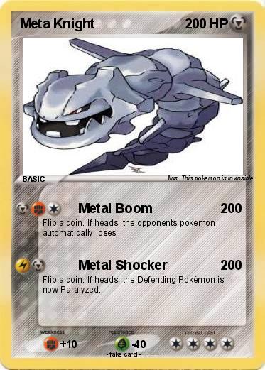 Pokemon Meta Knight