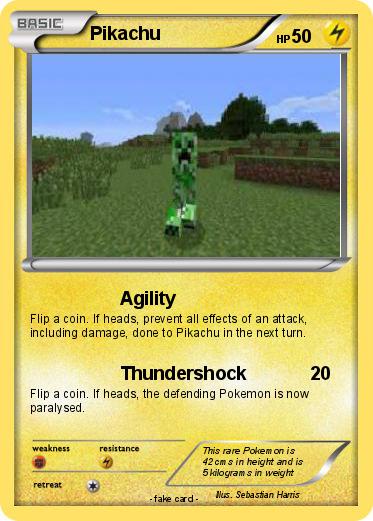 Pokemon Pikachu
