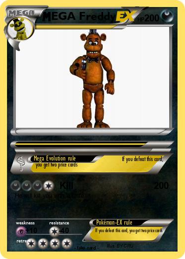 Pokemon EGA Freddy