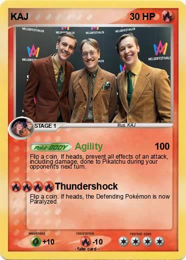 Pokemon KAJ