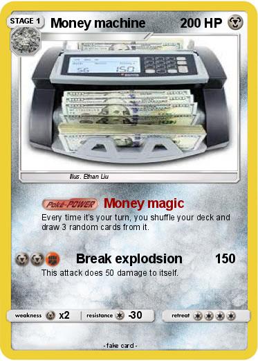 Pokemon Money machine