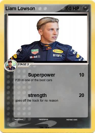 Pokemon Liam Lowson