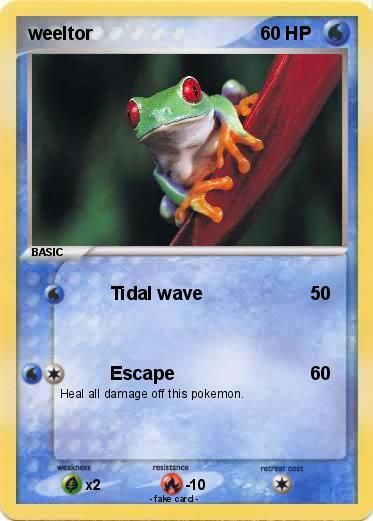Pokemon weeltor